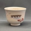 画像7: 八木海峰作 京焼 煎茶茶碗（京景色）５客揃 (7)