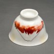 画像4: 京絵付煎茶器揃　赤富士 (4)
