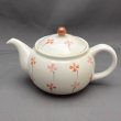 画像2: 美濃焼小花柄ポット茶器セット (2)