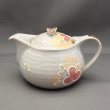 画像1: 一珍花模様ポット　かご網 (1)