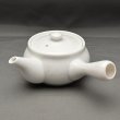 画像2: 美濃焼白磁急須　茶禅一味 (2)