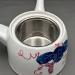 画像4: 有田焼ぶどう柄急須 (4)