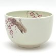 画像4: 八木海峰作　桜スズメ雀抹茶碗・くせ直しセット (4)