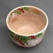 画像5: 八木海峰作　京焼　手描き抹茶茶碗（南天） (5)