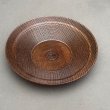 画像2: 平安　千筋茶托５枚組 (2)