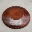 画像2: 中出博道作　けやき茶托５枚組 (2)