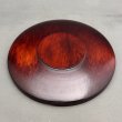 画像2: 4.0 木製茶托 (2)