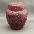 画像1: 堆朱 茶壺 (1)