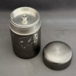 画像4: 錫製 茶筒　牛 (4)