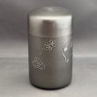 画像3: 錫製 茶筒　牛 (3)