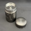 画像4: 錫製 茶筒　虎 (4)