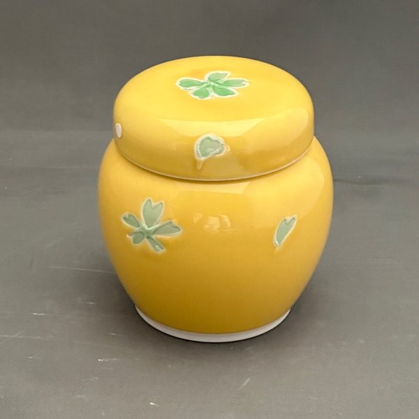 画像1: 茶入れ (1)