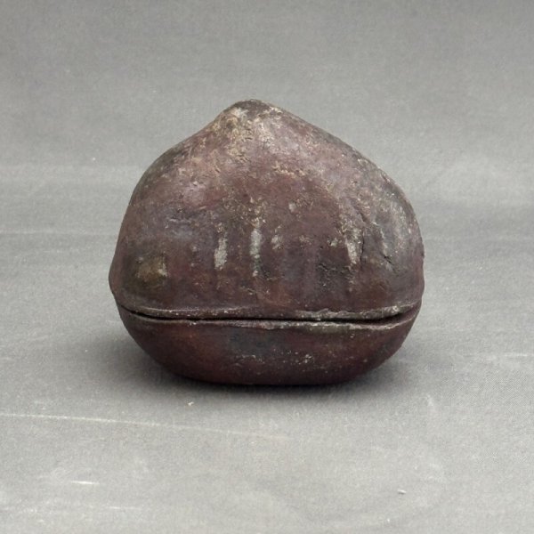 画像1: 香合 栗 (1)