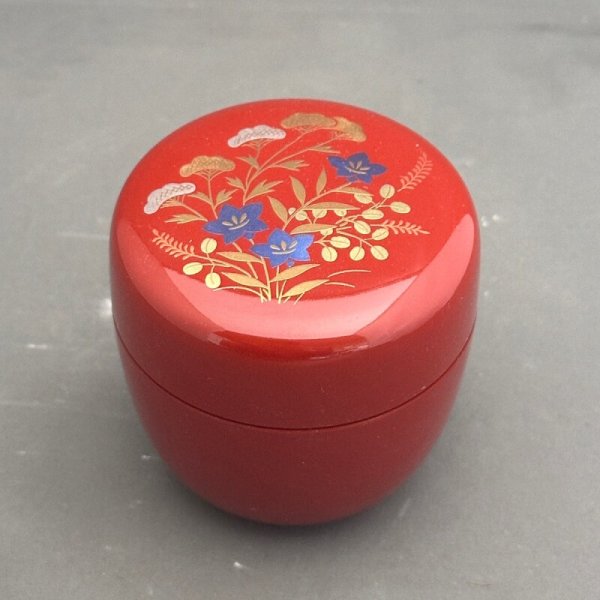 画像1: 棗　朱　秋草 (1)