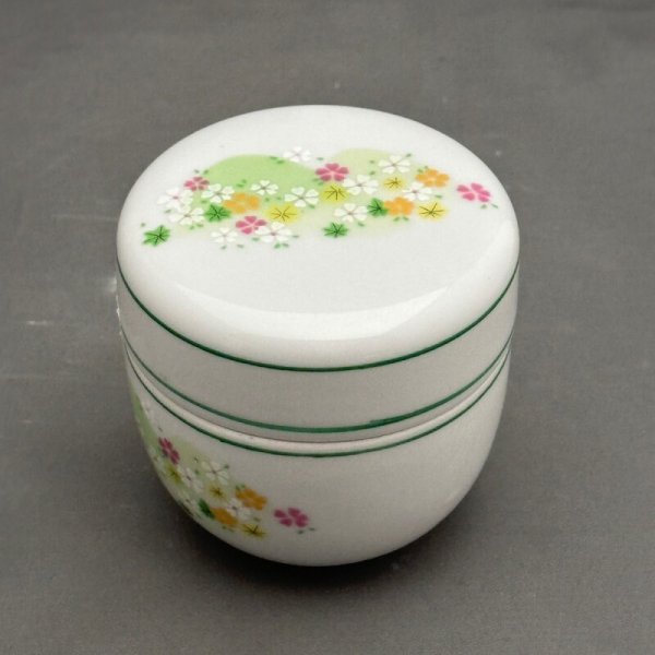 画像1: 棗　白　野の花 (1)