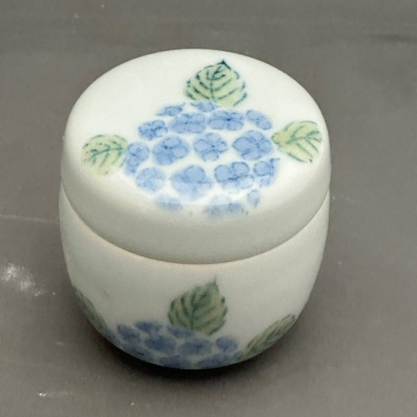 画像1: 棗　紫陽花 (1)