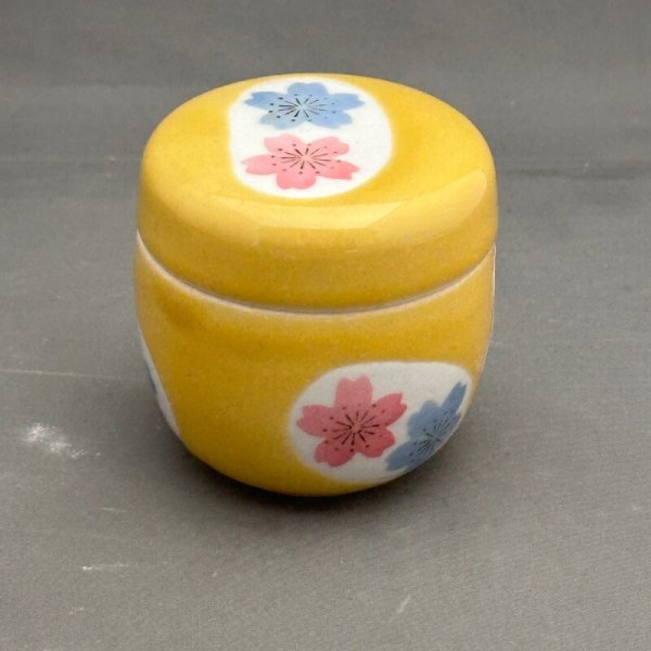 画像2: 棗　黄色　桜　 (2)