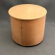 画像1: 曲げ物　茶壺　白木 (1)