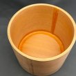 画像2: 曲げ物　茶壺　白木 (2)