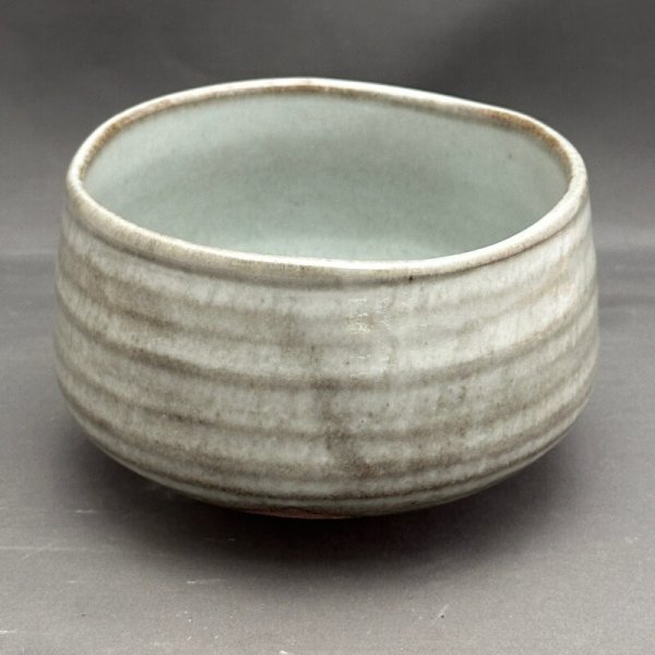 画像1: 美濃焼 抹茶茶碗  (1)