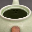 画像2: 常滑焼中国茶用急須　茶壺（ちゃふう）　セージ (2)