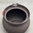 画像5: 常滑焼石龍作黒泥福松皮急須 (5)