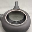 画像3: 黒マット平網急須 (3)