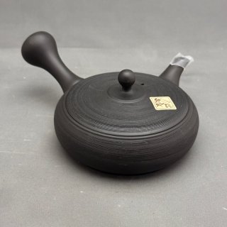 浪華　嵯峨野　煎茶器揃い　横手急須　茶入　茶托　茶合 浪華 嵯峨野 煎茶器揃い 横手急須 茶入 茶托 茶合