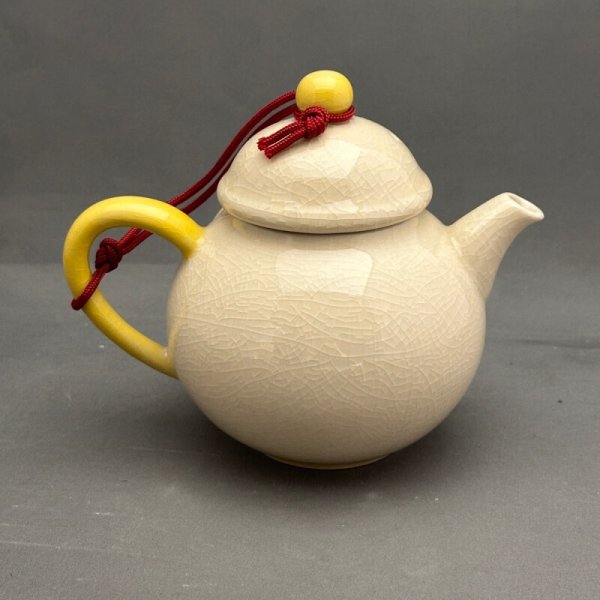 画像1: 常滑焼中国茶用急須　茶壺（ちゃふう） (1)