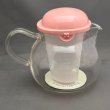 画像4: 耐熱ガラスポット　茶茶　ピンク (4)