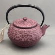 画像2: 南部鉄急須　まろみ桜 (2)