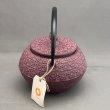 画像3: 南部鉄急須　まろみ桜 (3)