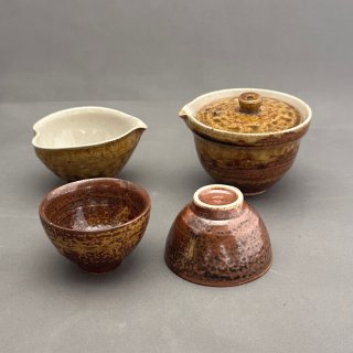 Yahoo!オークション -「染付煎茶器」(京焼) (日本の陶磁)の落札