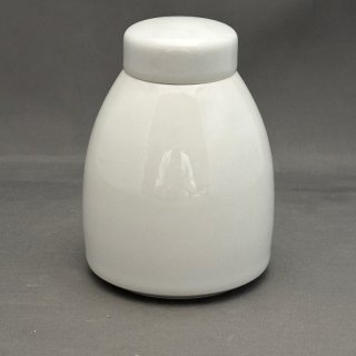 煎茶道具 茶入 京焼き 染付 山水 六角 高野昭阿弥作 茶心壷 茶心