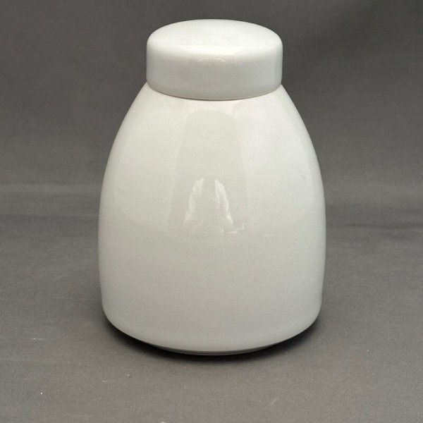 画像1: 有田焼　茶入 (1)