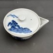 画像3: 美濃焼 宝瓶型急須（山水）金網 (3)