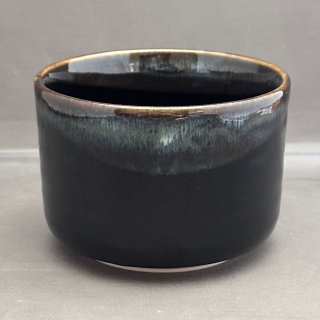 茶道具　抹茶茶碗　黒灰釉　京焼 取り扱い商品 伝統工芸品「京焼・清水焼」 | 西川貞三郎商店