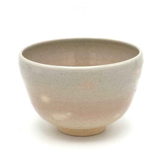 画像3: 八木海峰作 京焼 手描き 親子亥 抹茶碗 (3)
