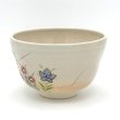 画像4: 八木海峰作 清水焼 手描き抹茶茶碗（月夜の秋草） (4)