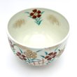 画像5: 八木海峰作　清水焼抹茶碗　なでしこ (5)