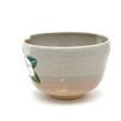 画像4: 八木海峰作　京焼　手描き抹茶茶碗（紅白椿） (4)