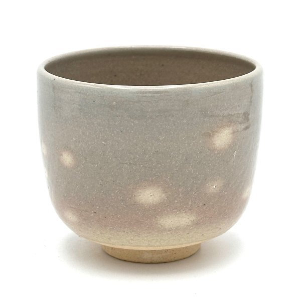 画像3: 八木海峰作　京焼　手描き抹茶茶碗（カブ） (3)
