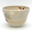 画像3: 八木海峰作　京焼　手描き抹茶茶碗（親子うさぎ） (3)
