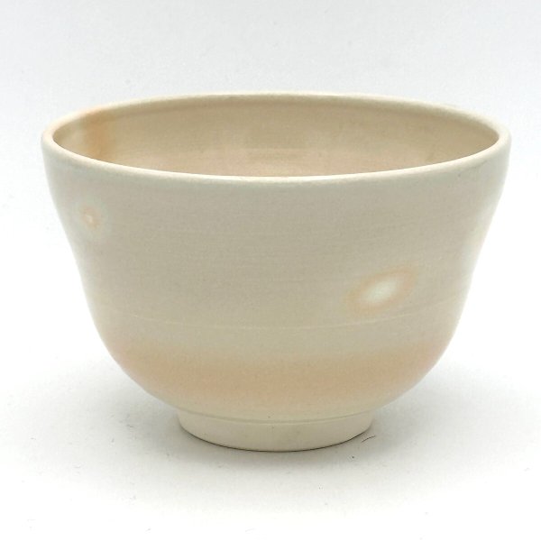 画像4: 八木海峰作　京焼　手描き抹茶茶碗（親子うさぎ） (4)