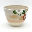 画像4: 八木海峰作　京焼　手描き抹茶碗(椿) (4)