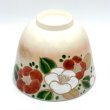 画像6: 八木海峰作　京焼　手描き抹茶碗(椿) (6)
