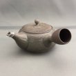 画像4: 常滑焼松皮帯網急須 (4)