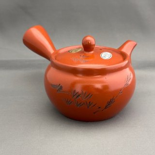 手描き花柄緑泥急須｜茶器・煎茶道具｜京なごみオンラインショップ
