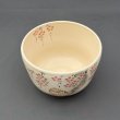 画像5: 八木海峰作　猫と桜抹茶碗 (5)
