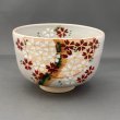 画像1: 八木海峰作　桜抹茶碗 (1)